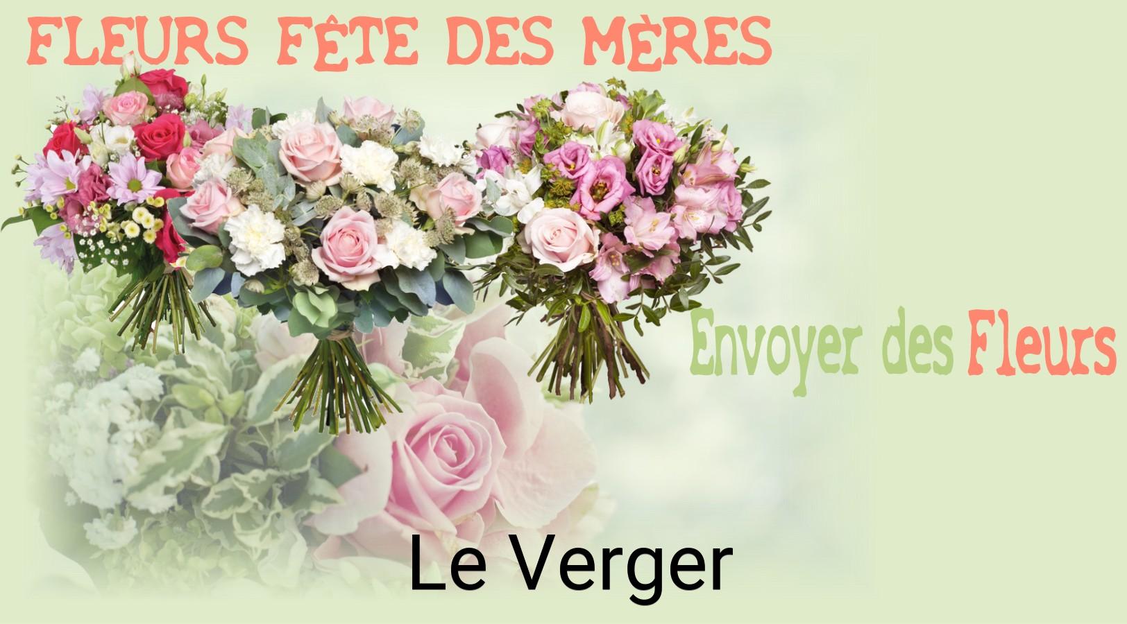 Bouquet de Fête des Mères livré à Le Verger