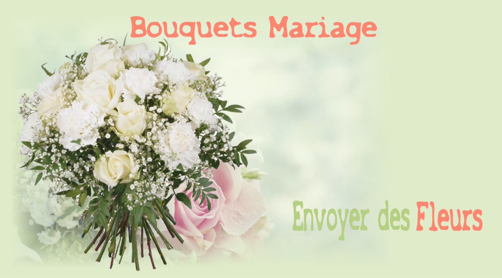 Bouquet de mariage à faire livrer à Le Verger